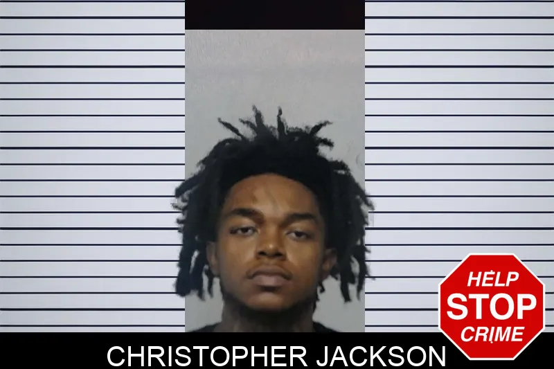 Christopher Jackson Mugshots