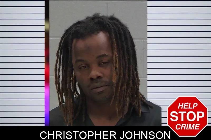 Christopher Johnson Mugshots