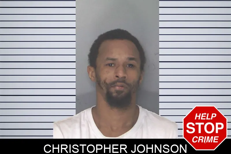 Christopher Johnson mugshot