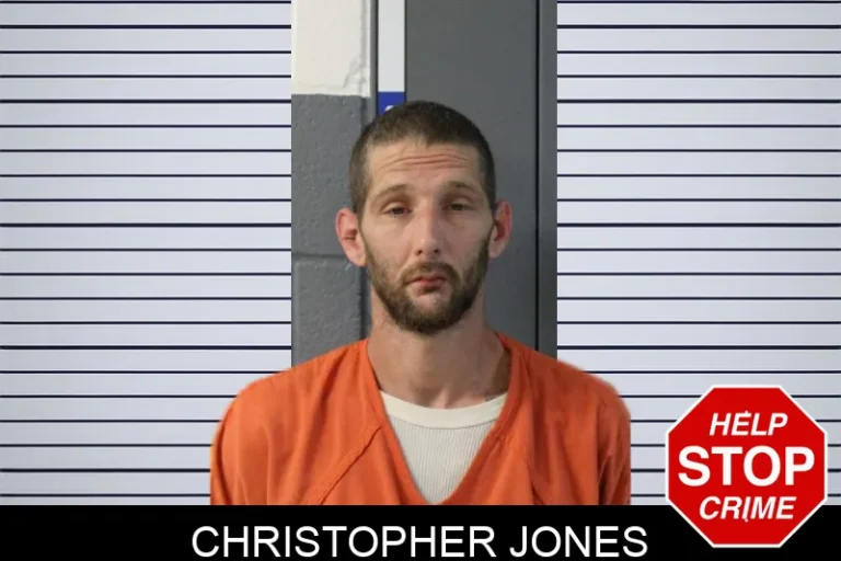 Christopher Jones mugshot – Lumpkin County , Georgia Christopher Jones