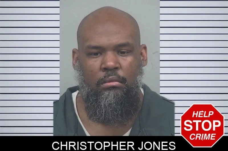 Christopher Jones mugshot