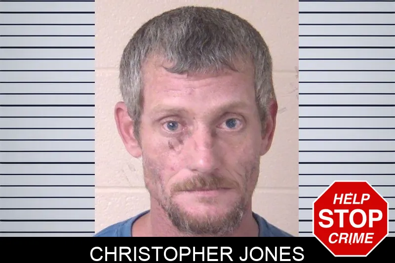 Christopher Jones Mugshots
