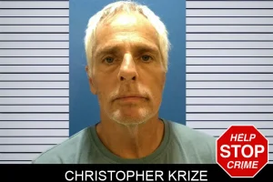 Christopher Krize mugshot