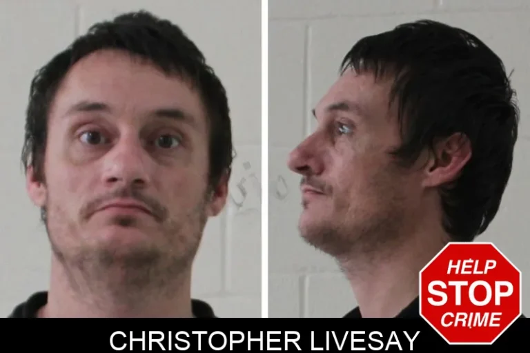 Christopher Livesay mugshot β Houston County , Georgia Christopher Livesay