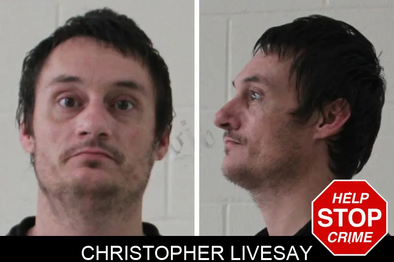 Christopher Livesay mugshot