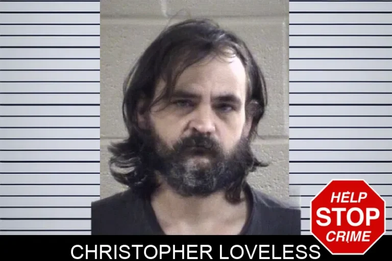 Christopher Loveless mugshot – Whitfield County , Georgia Christopher Loveless