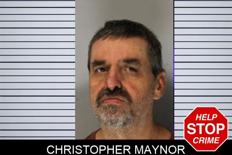 Christopher Maynor mugshot – Hall County , Georgia Christopher Maynor