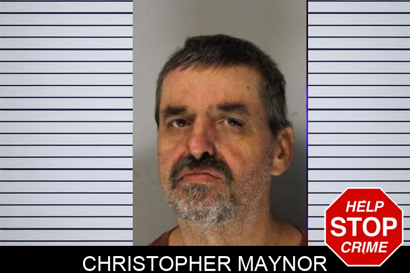 Christopher Maynor Mugshots