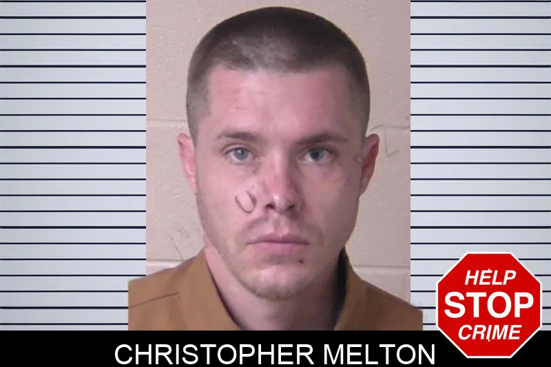 Christopher Melton Mugshots