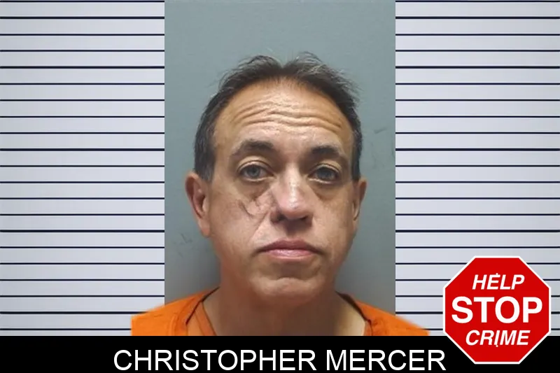 Christopher Mercer mugshot