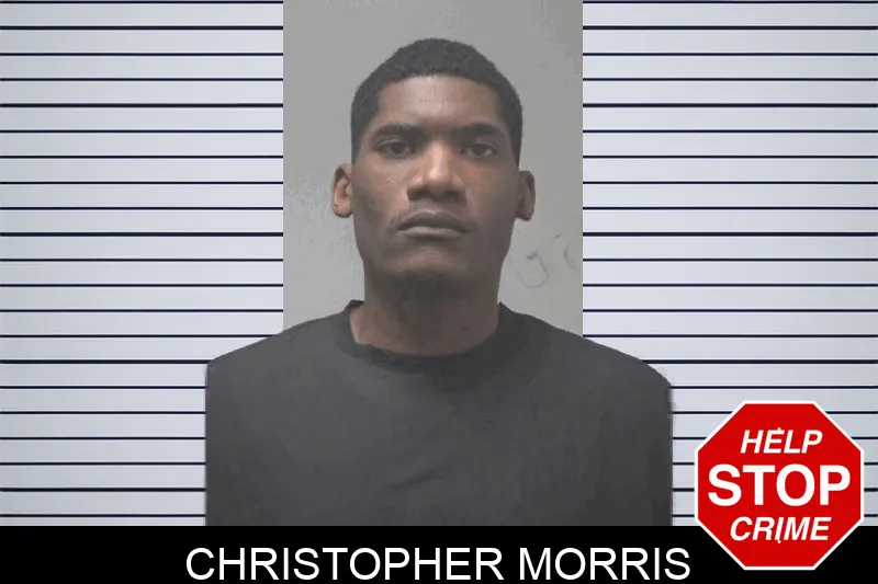Christopher Morris mugshot