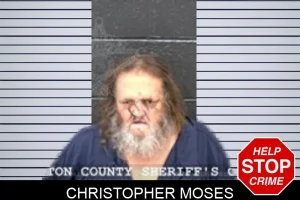 Christopher Moses mugshot