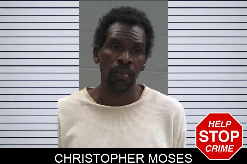 Christopher Moses mugshot