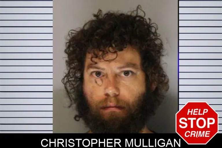 Christopher Mulligan mugshot – Hall County , Georgia Christopher Mulligan