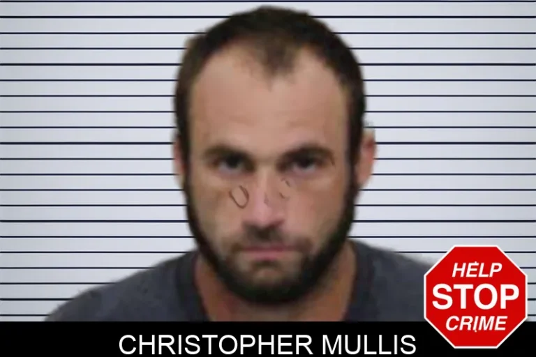 Christopher Mullis mugshot – Peach County , Georgia Christopher Mullis