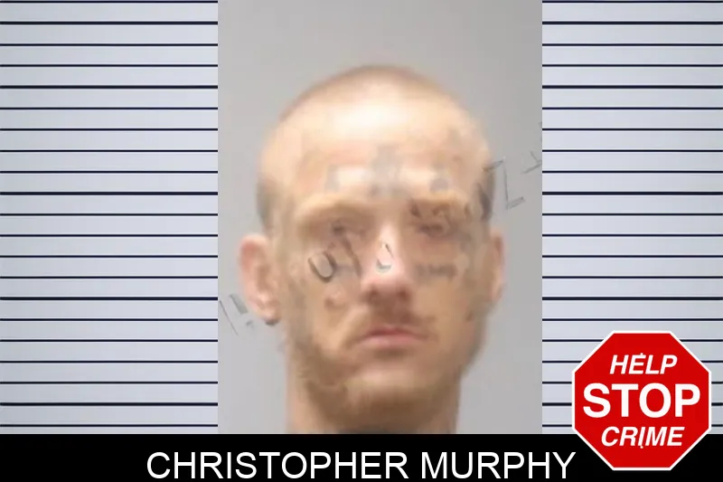 Christopher Murphy mugshot