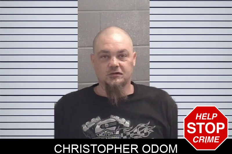 Christopher Odom mugshot