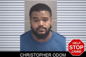 Christopher Odom mugshot