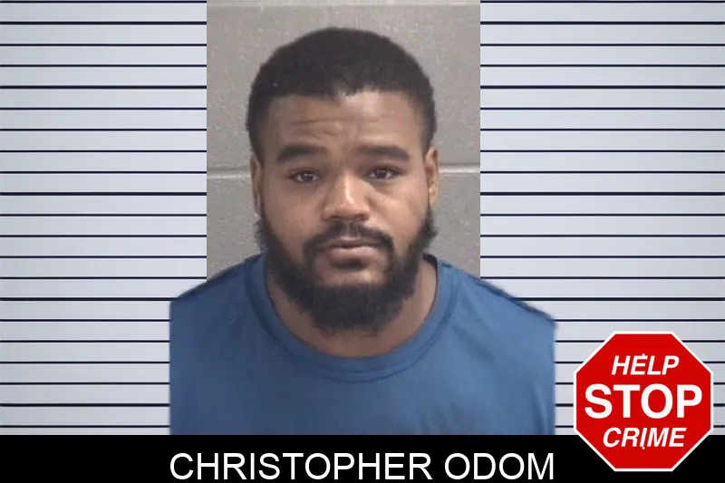 Christopher Odom mugshot
