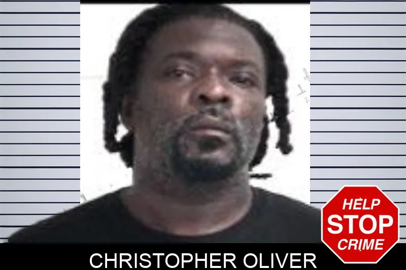 Christopher Oliver Mugshots