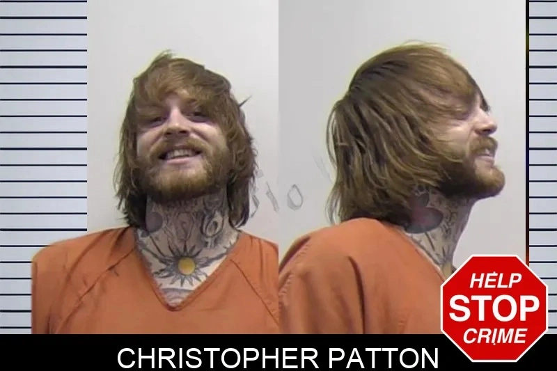 Christopher Patton mugshot