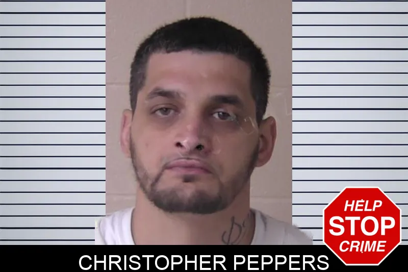 Christopher Peppers mugshot