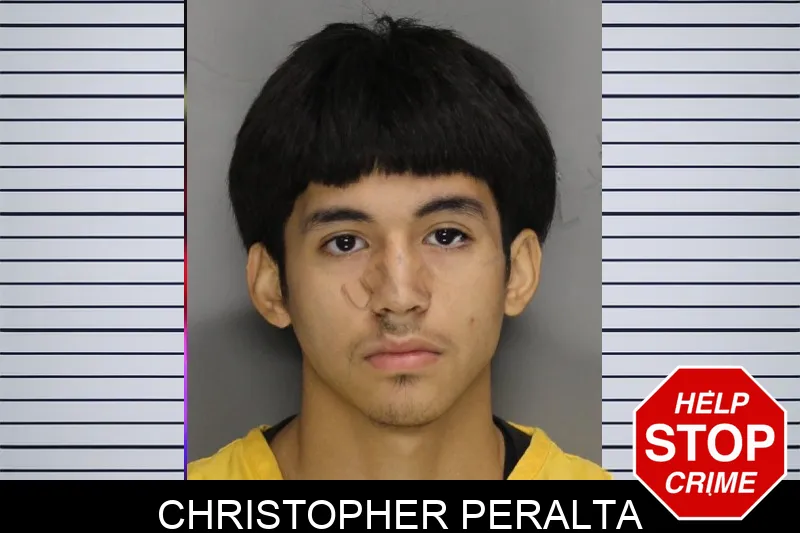 Christopher Peralta Mugshots
