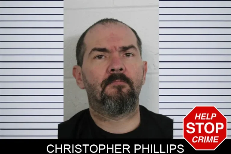 Christopher Phillips mugshot – Floyd County , Georgia Christopher Phillips