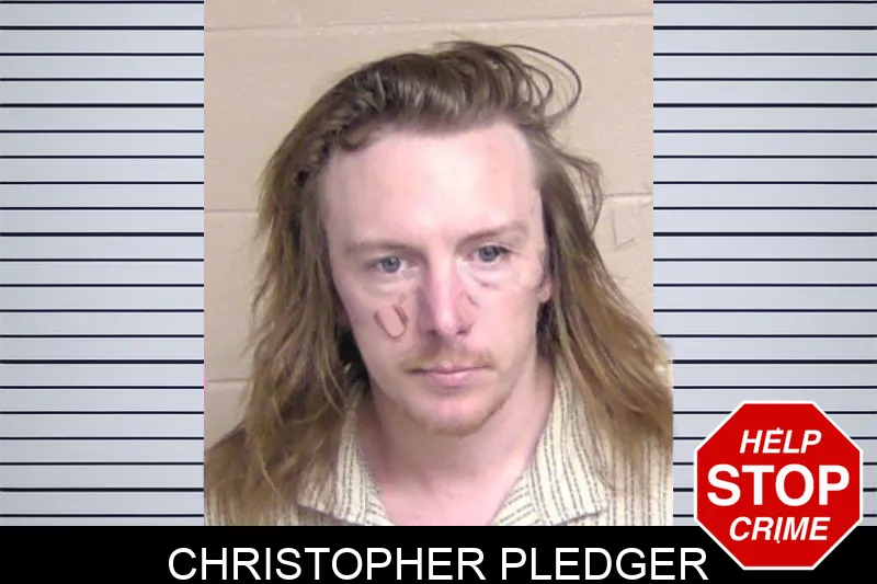 Christopher Pledger Mugshots