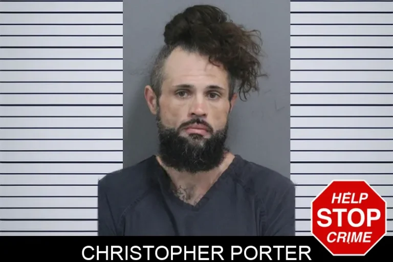 Christopher Porter mugshot – Catoosa County , Georgia Christopher Porter