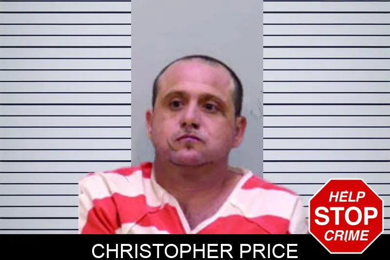 Christopher Price mugshot