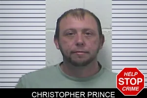Christopher Prince mugshot