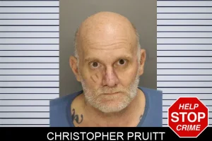 Christopher Pruitt mugshot