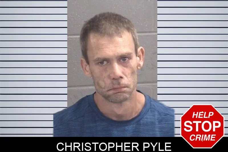 Christopher Pyle mugshot