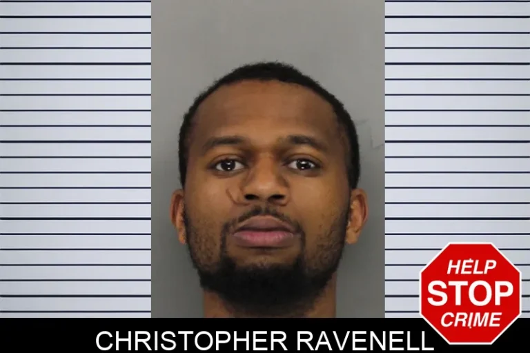 Christopher Ravenell mugshot – Cobb County , Georgia Christopher Ravenell