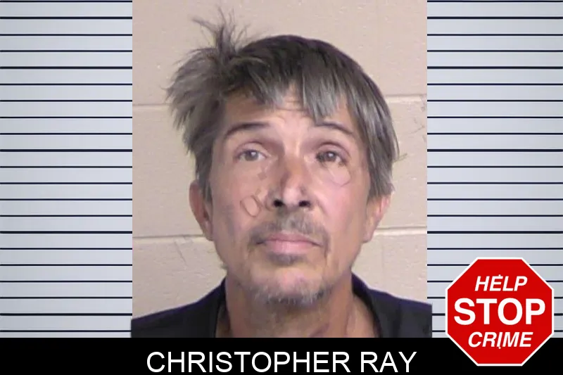 Christopher Ray Mugshots