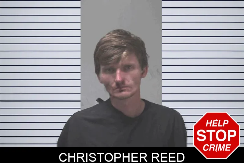 Christopher Reed mugshot