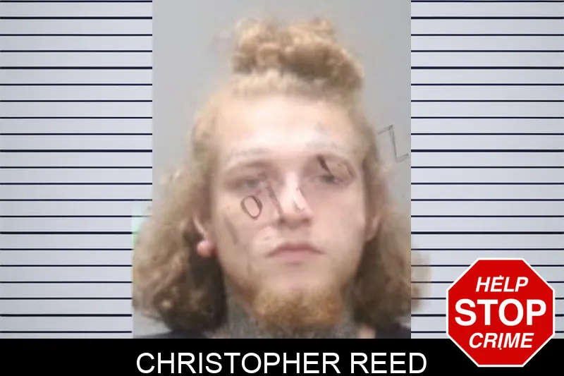 Christopher Reed mugshot