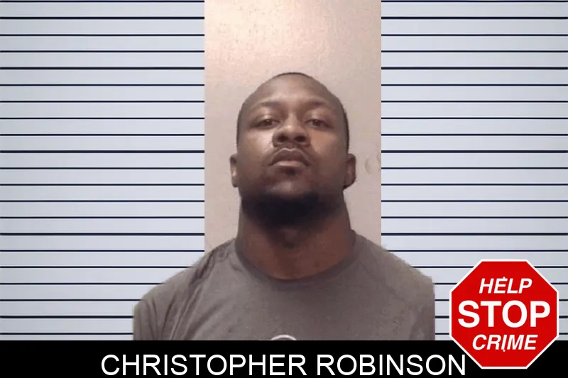 Christopher Robinson mugshot