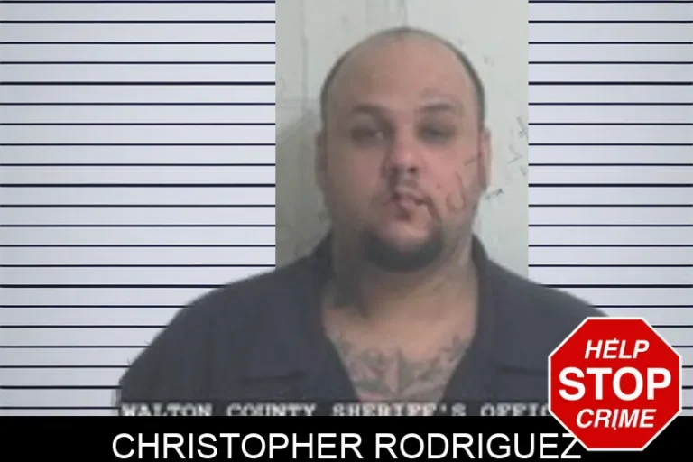 Christopher Rodriguez mugshot – Walton County , Georgia Christopher Rodriguez