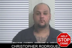 Christopher Rodriguez mugshot