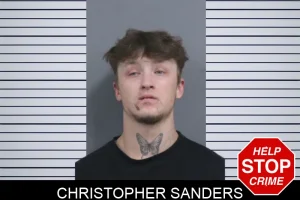 Christopher Sanders mugshot