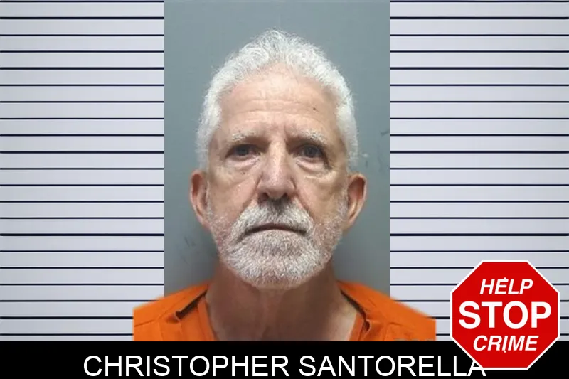 Christopher Santorella Mugshots