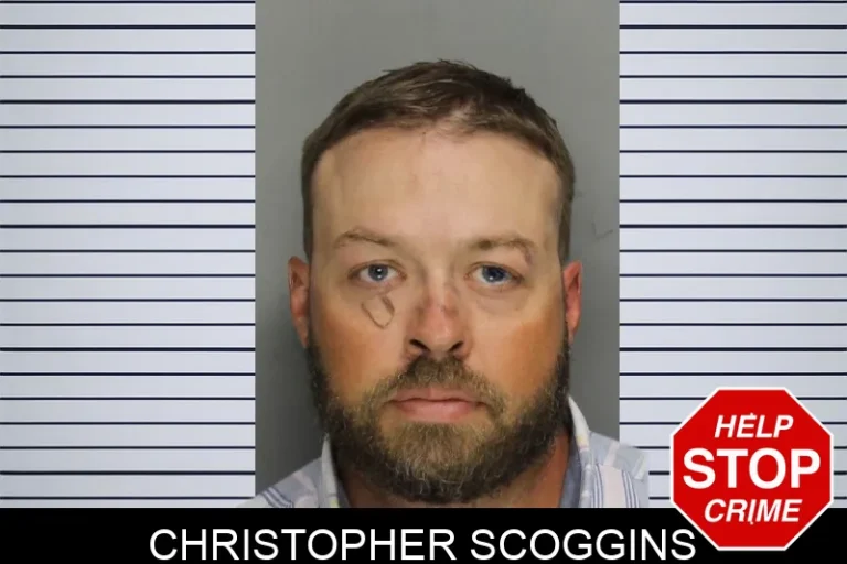 Christopher Scoggins mugshot – Cobb County , Georgia Christopher Scoggins