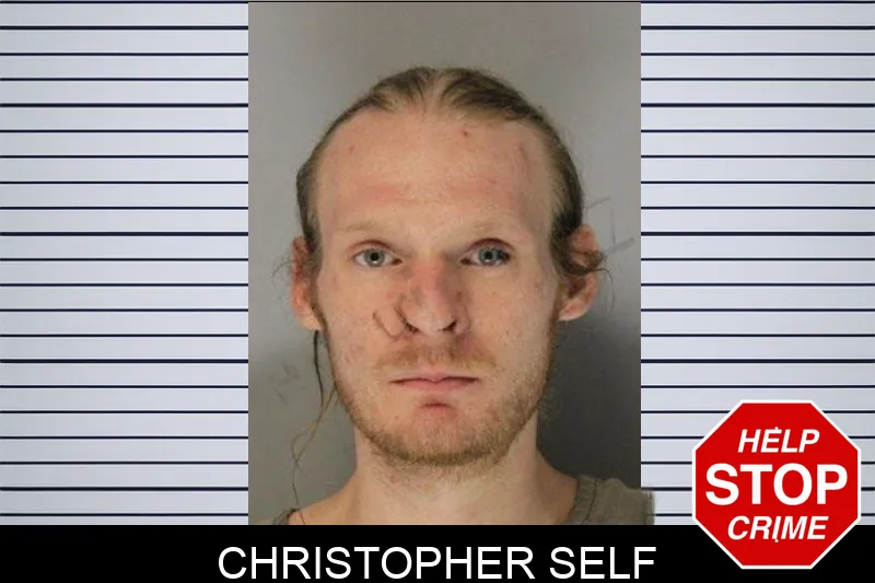 Christopher Self mugshot – Hall County , Georgia Christopher Self mugshot