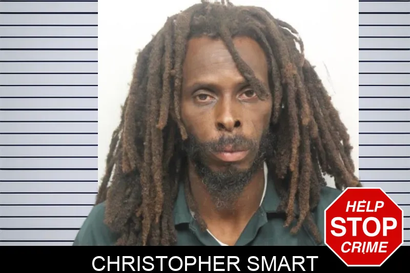 Christopher Smart mugshot