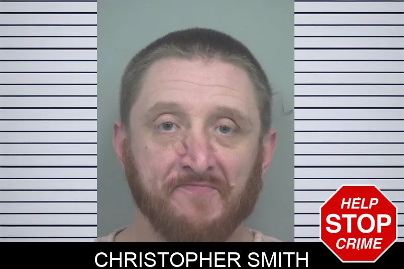 Christopher Smith Mugshots