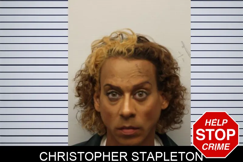 Christopher Stapleton mugshot