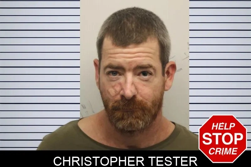 Christopher Tester mugshot