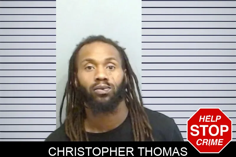 Christopher Thomas Mugshots